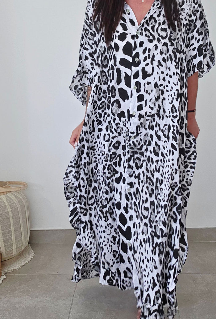 Robe ALISSIA noir