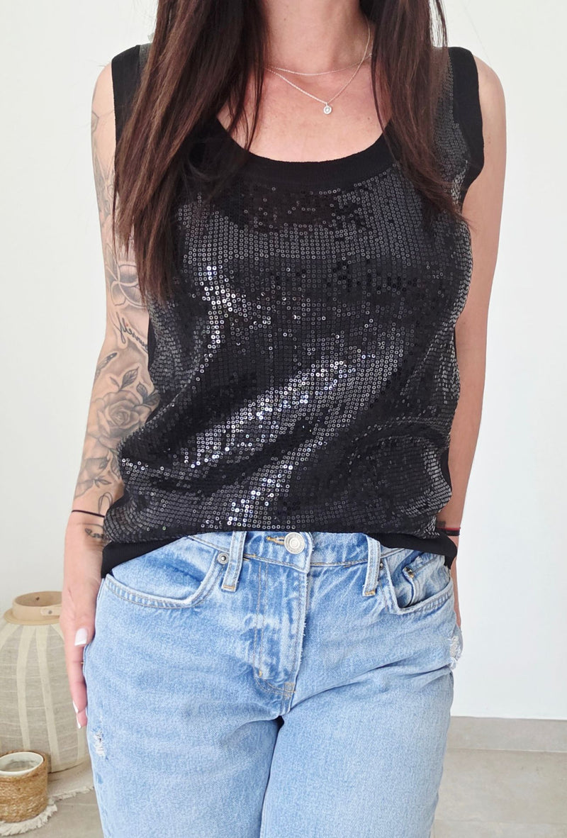 Top MARY noir