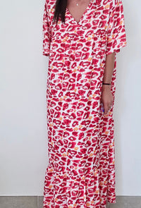 Robe LILOU rouge