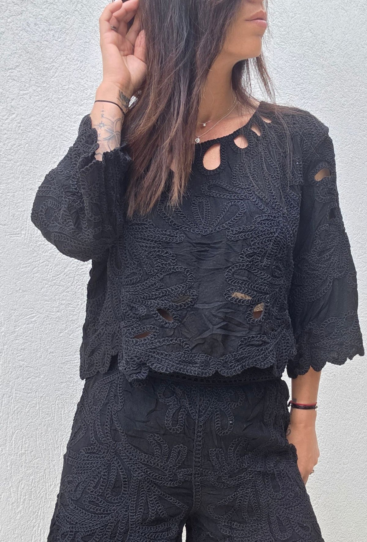 Short ALICIA Noir