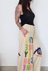 Pantalon IRINA doré