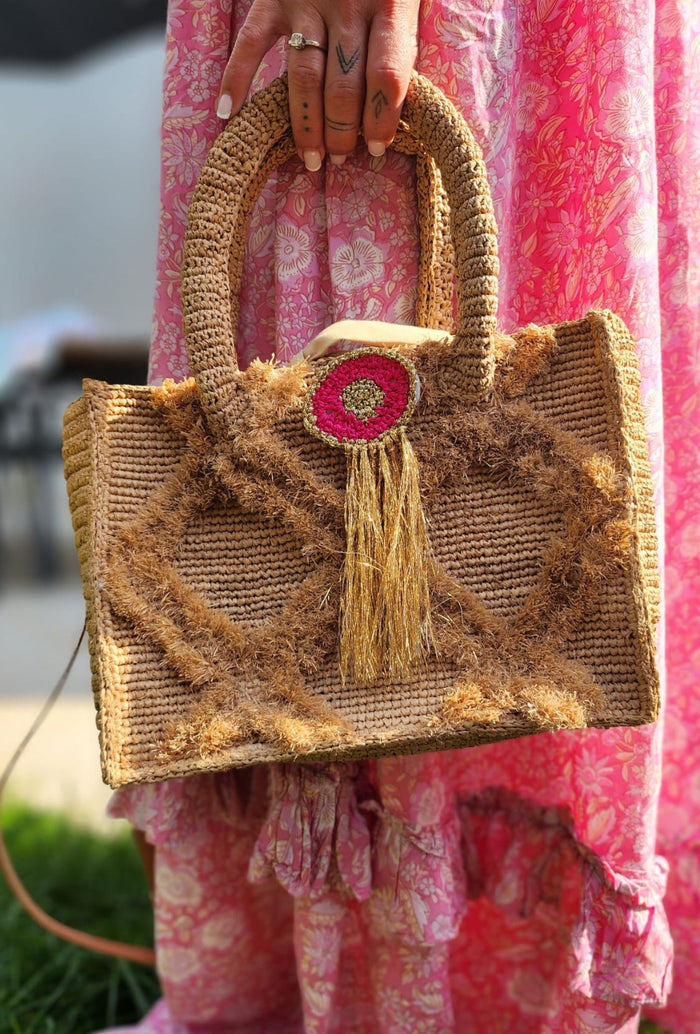 Sac Marie C. Eye – Édition Rose
