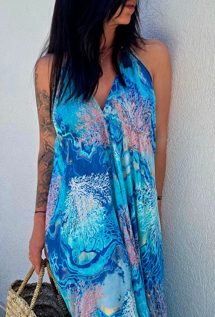 Robe COCO bleu