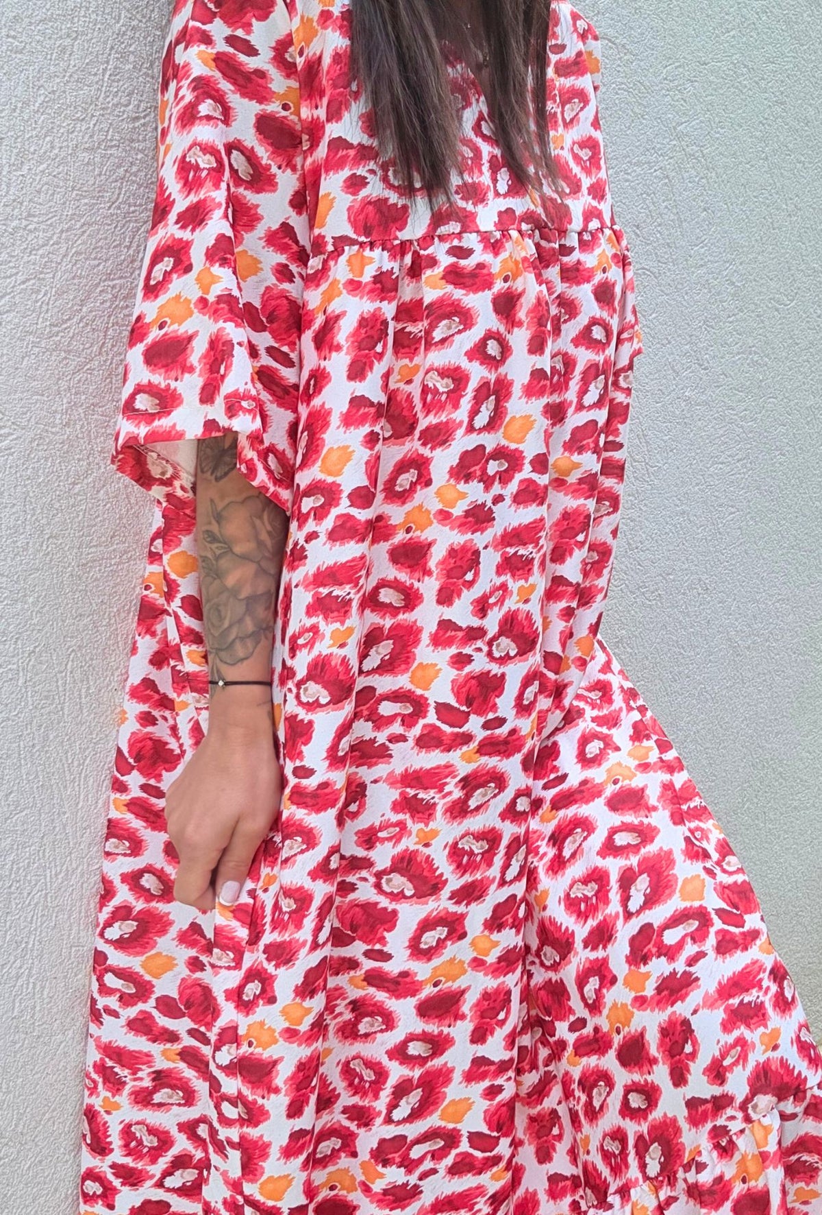 Robe LILOU rouge
