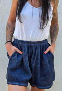 Short Chloé bleu