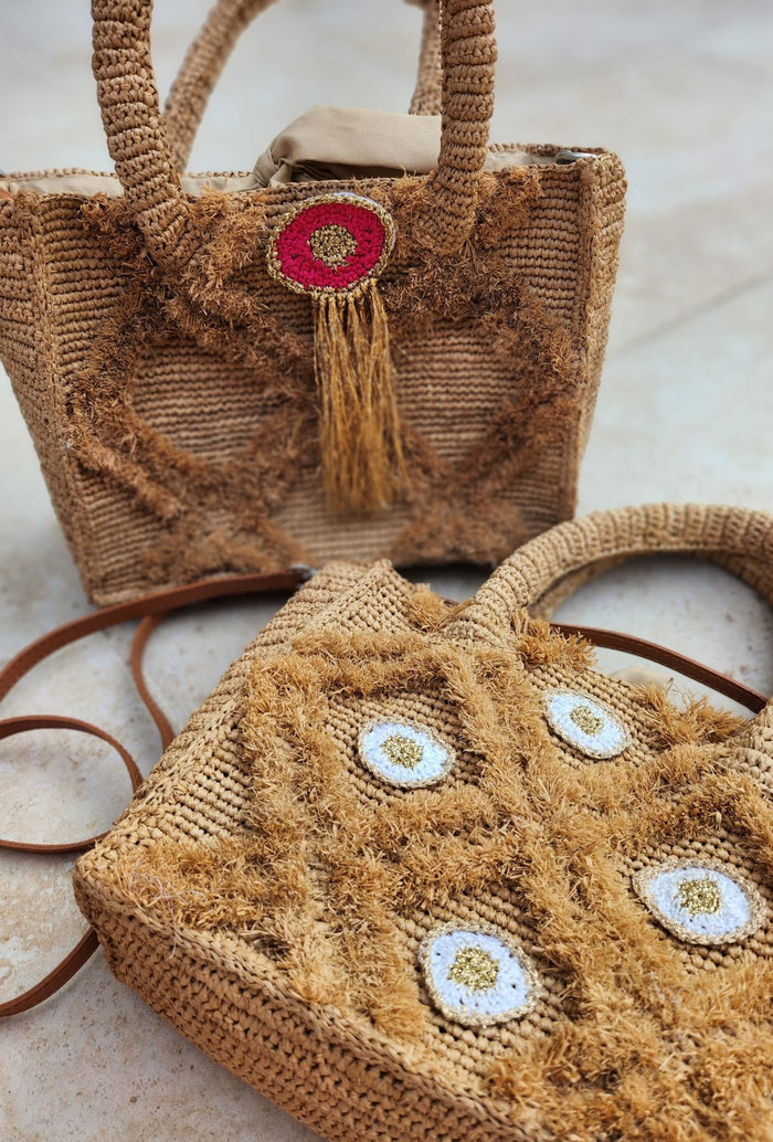 Sac Marie C. Eye – Édition Rose