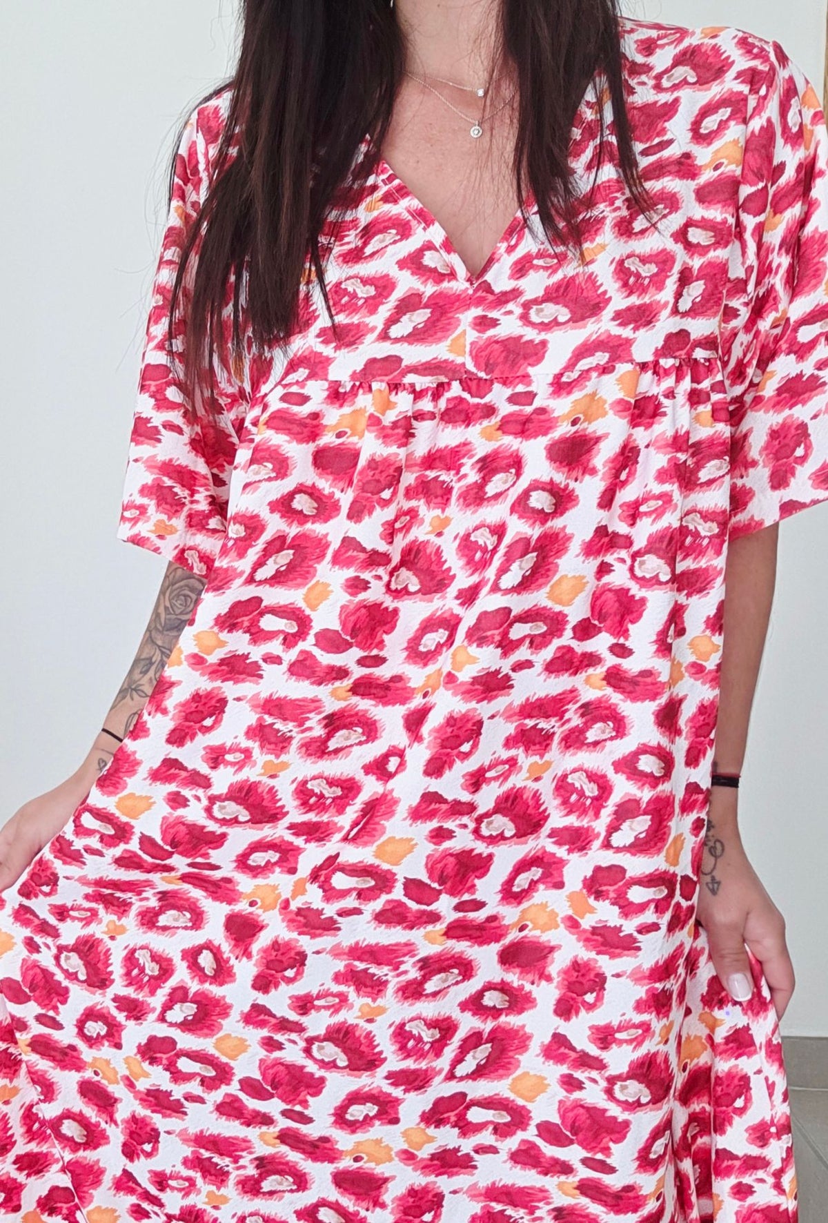 Robe LILOU rouge
