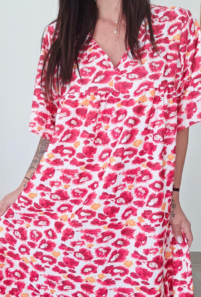 Robe LILOU rouge