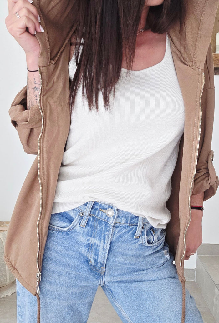 Sweat VINTAGE marron