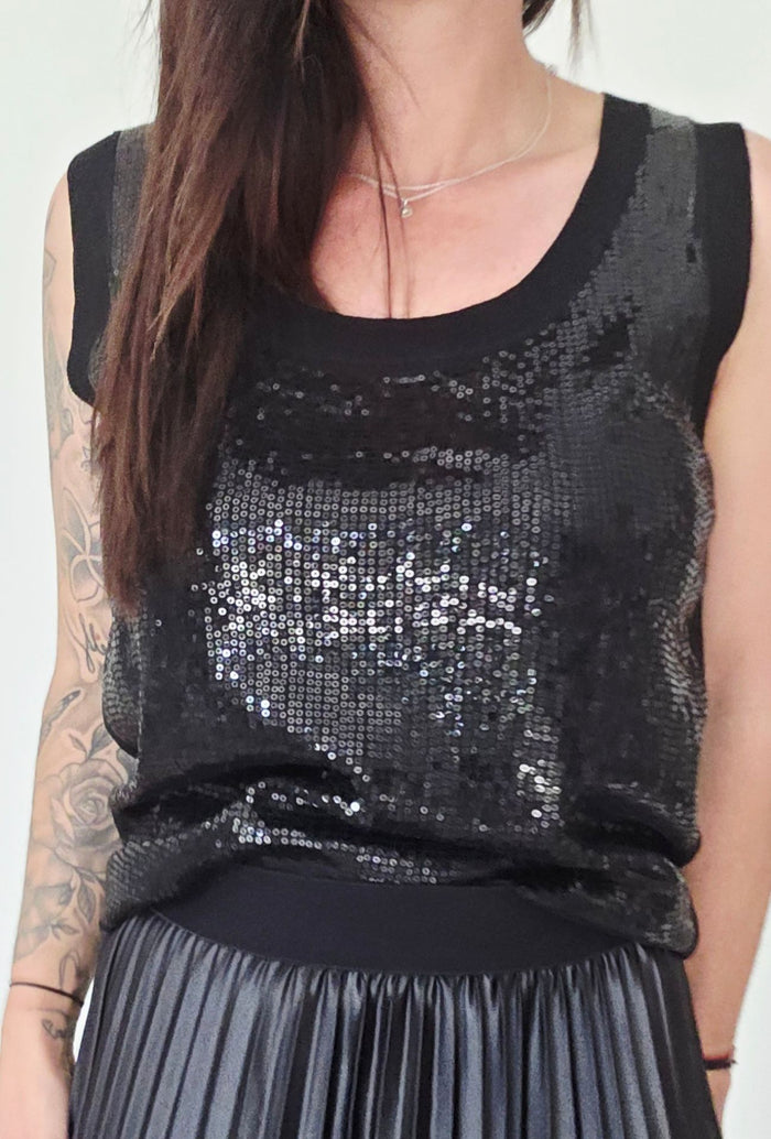 Top MARY noir