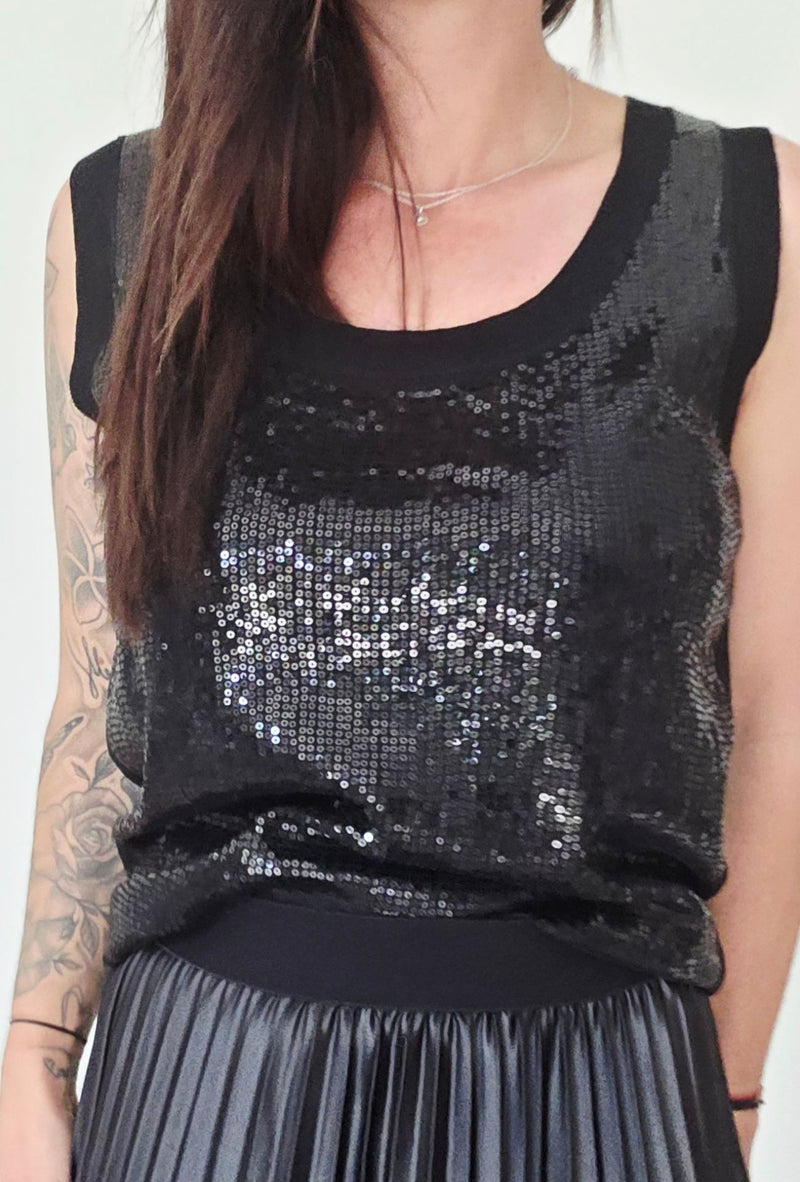 Top MARY noir
