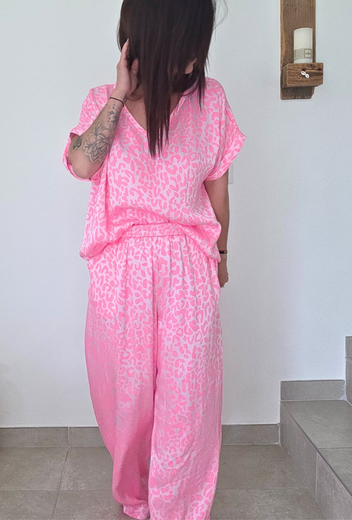 Pantalon ROXANE rose