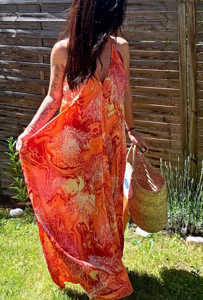 Robe COCO orange