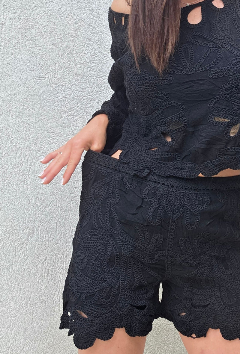 Short ALICIA Noir