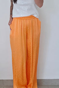 Pantalon ROXANE orange
