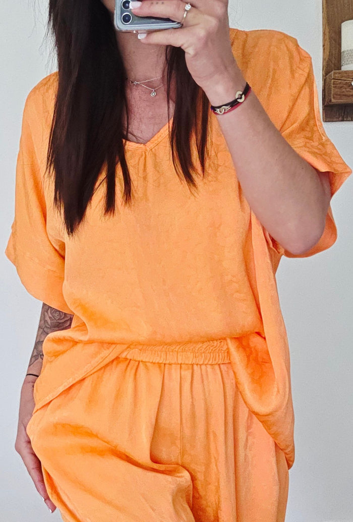 Haut ROXANE orange