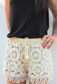 Short ALICE beige