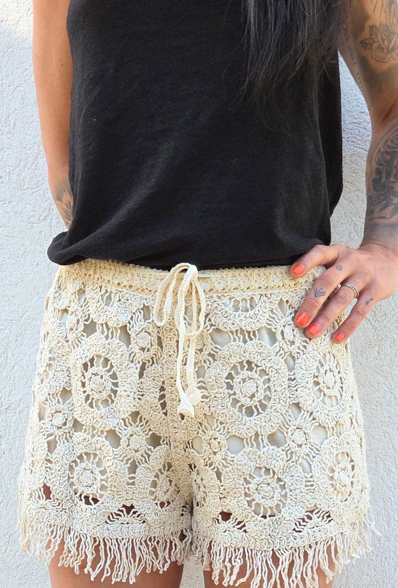 Short ALICE beige