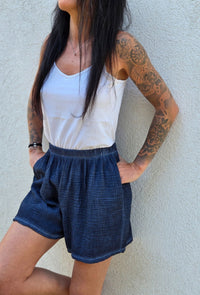 Short Chloé bleu