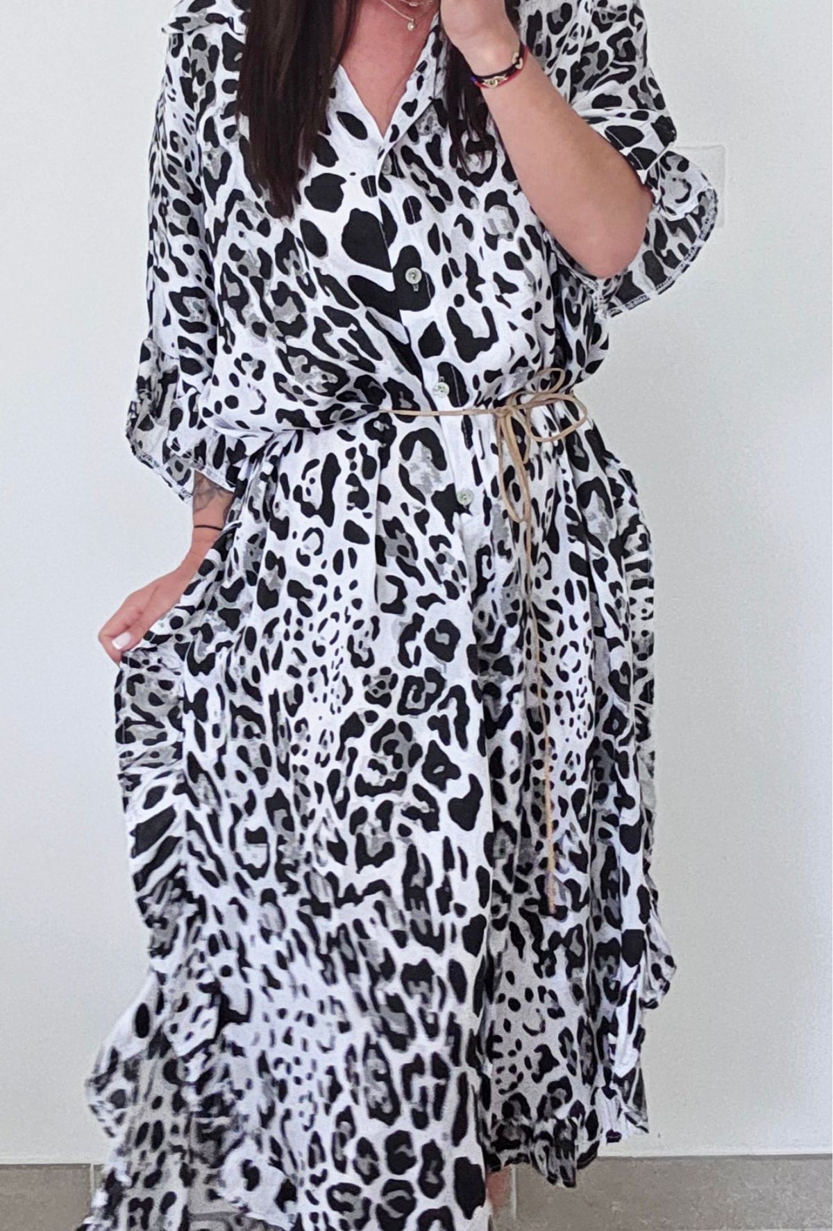 Robe ALISSIA noir
