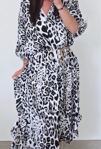 Robe ALISSIA noir