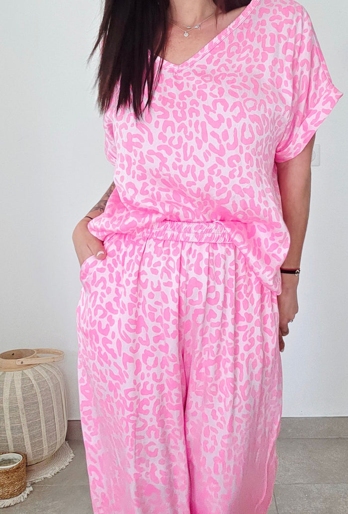 Haut ROXANE rose