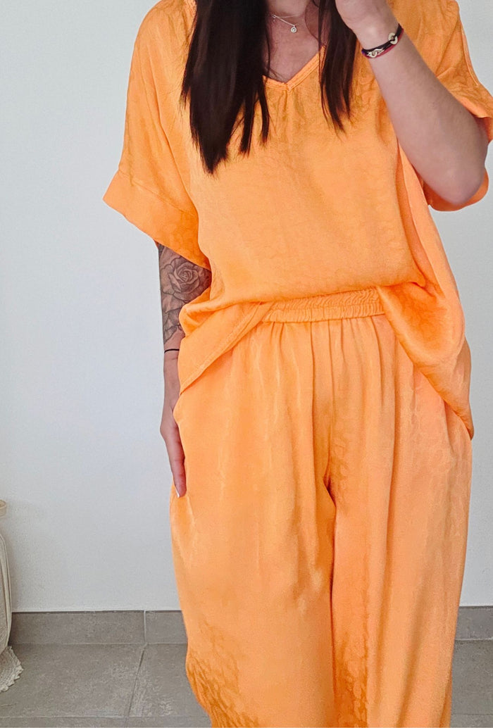 Pantalon ROXANE orange