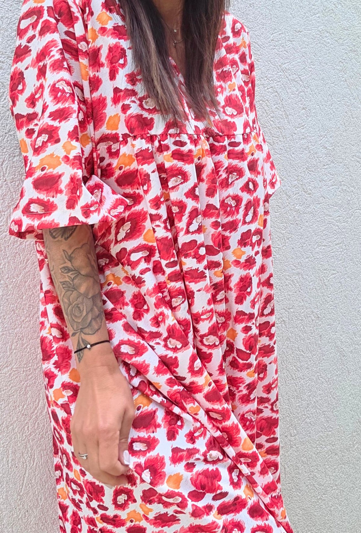Robe LILOU rouge