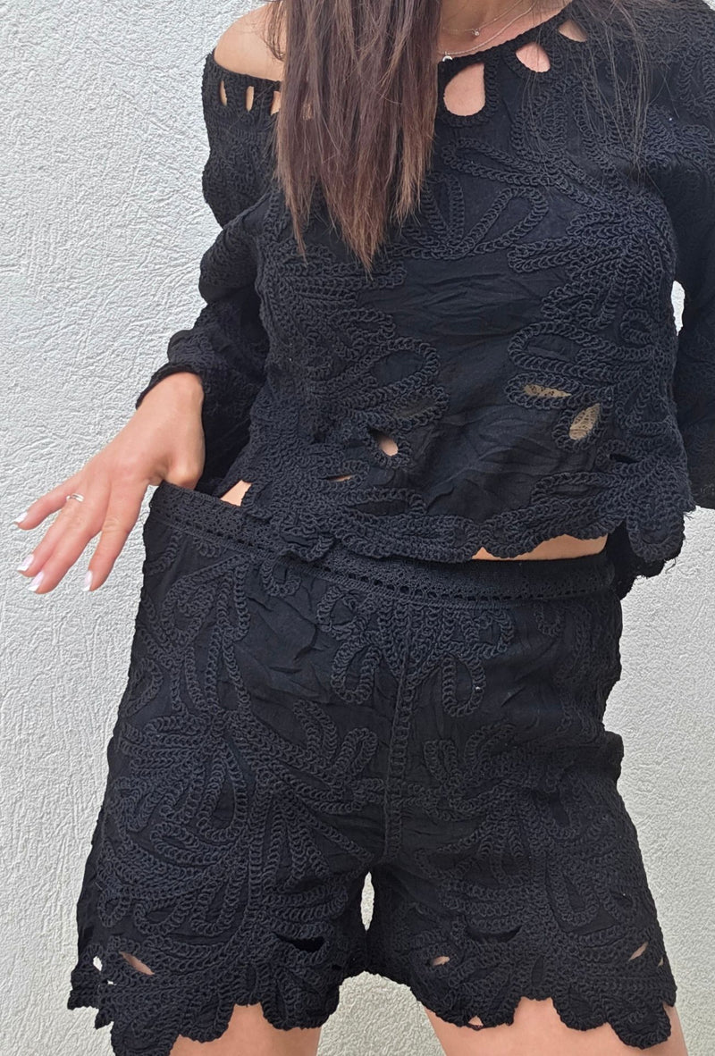 Short ALICIA Noir