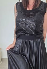 Top MARY noir