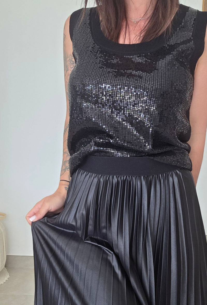Top MARY noir