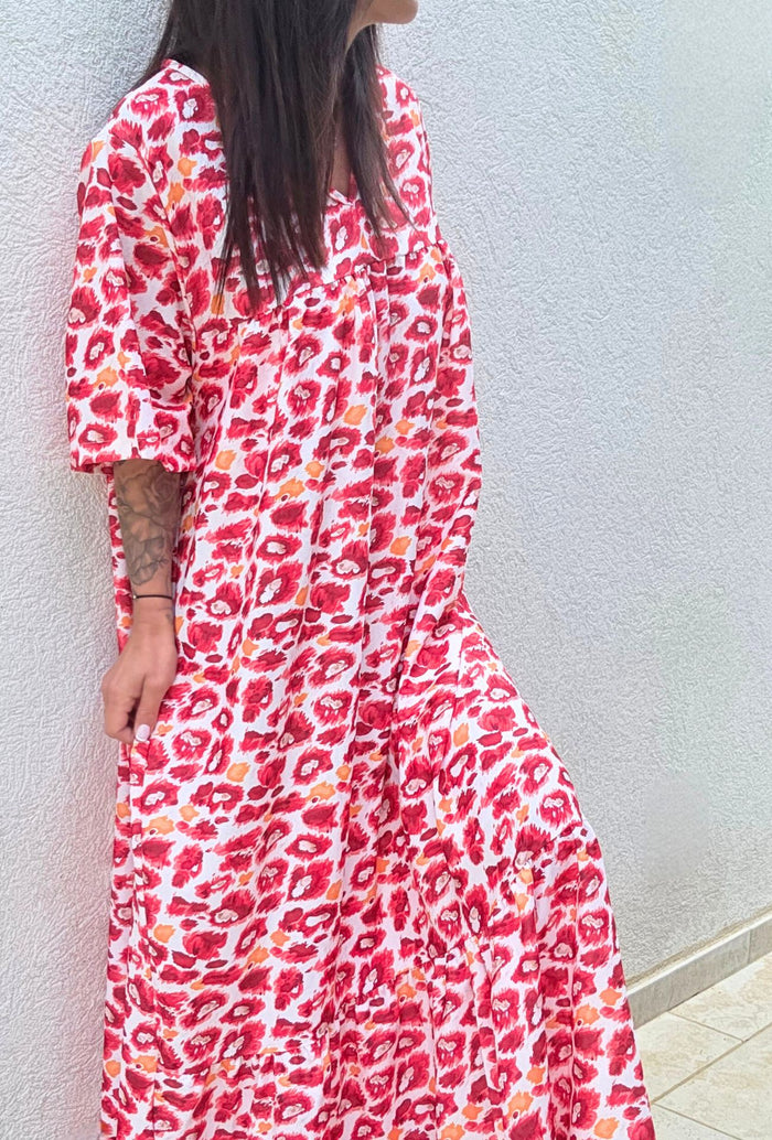 Robe LILOU rouge