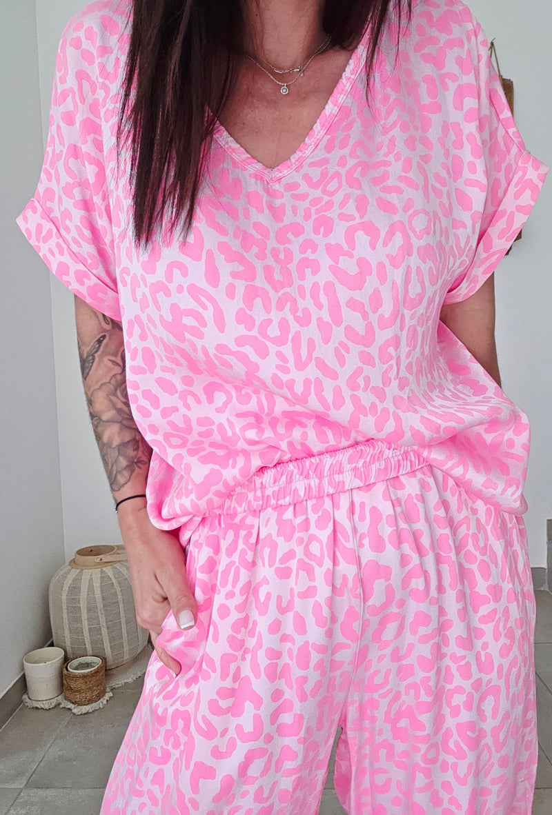 Haut ROXANE rose