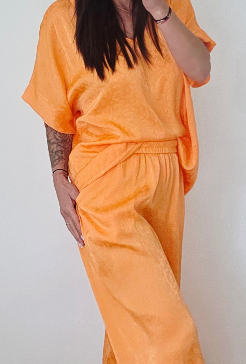 Haut ROXANE orange