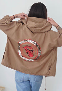 Sweat VINTAGE marron