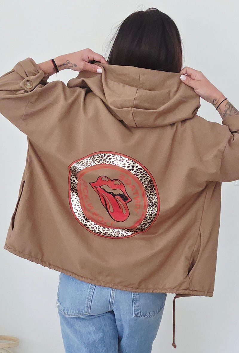 Sweat VINTAGE marron