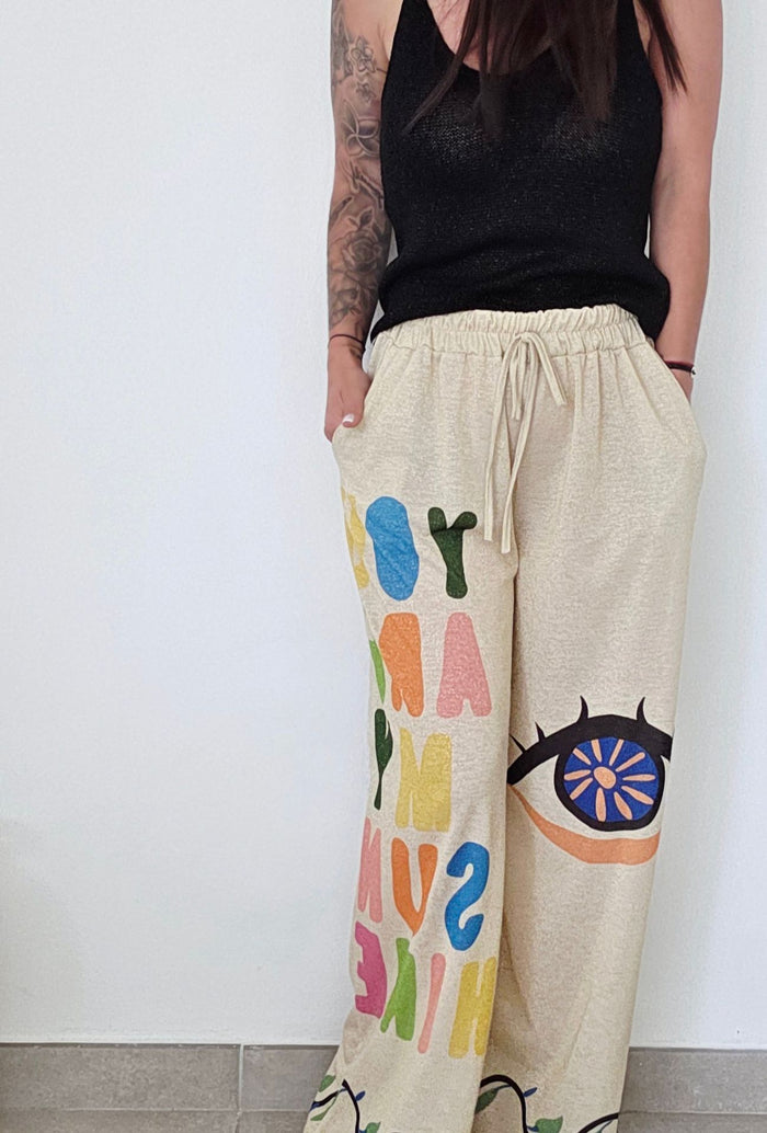 Pantalon IRINA doré
