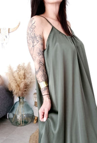 Robe EMILIE - Kaki