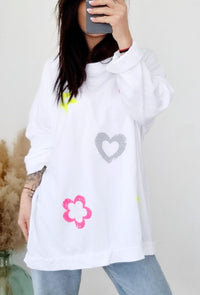 Tee-shirt Joy blanc