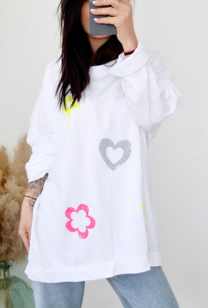 Tee-shirt Joy blanc