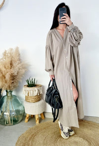 Robe VICTORIA beige