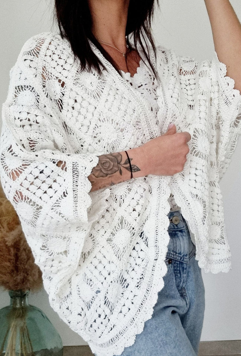 Gilet Alba blanc