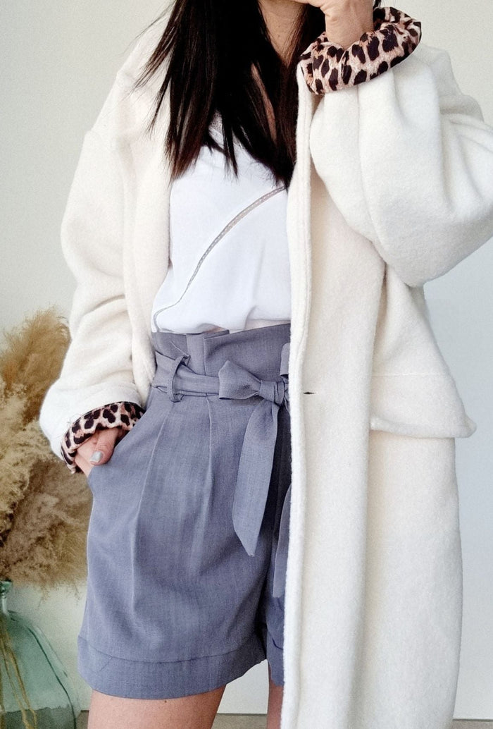 Short MANON gris