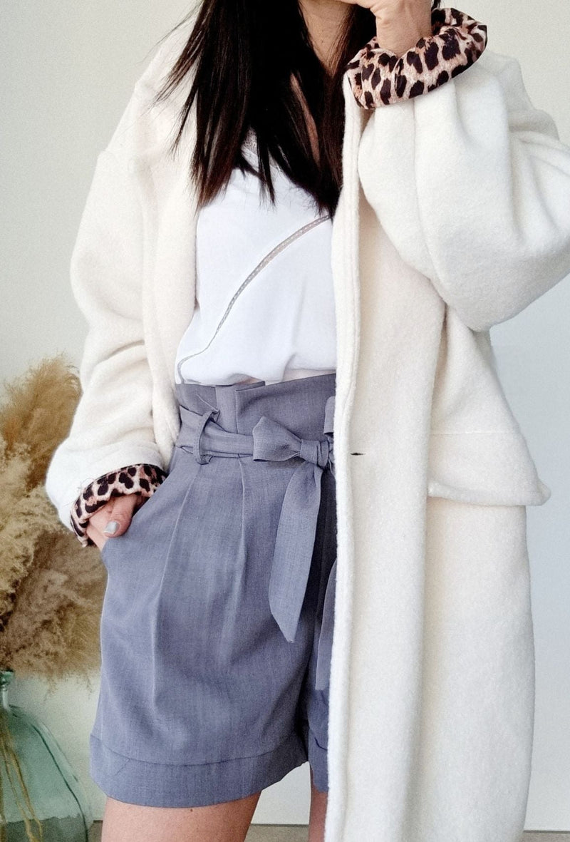 Short MANON gris