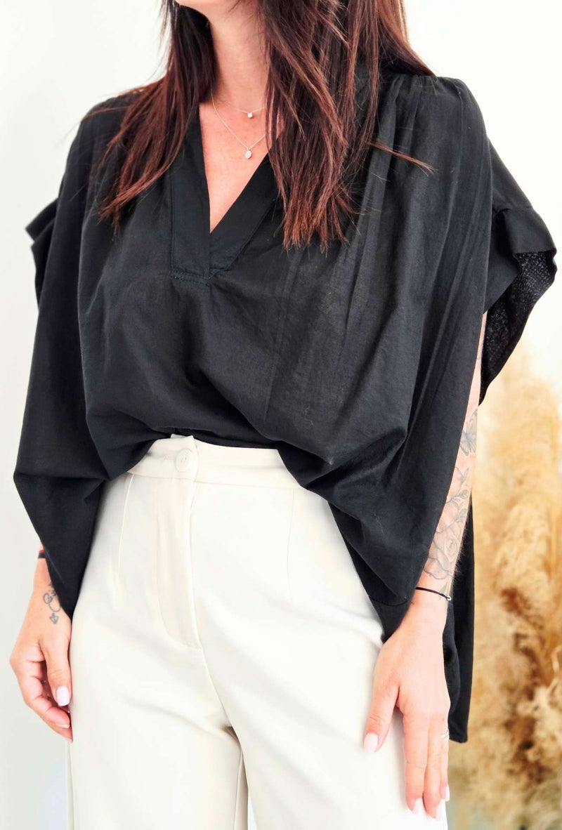 Blouse MAEVA noir