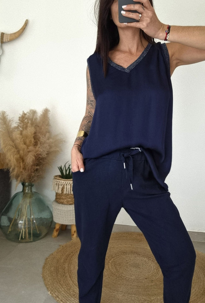 Pantalon ADRIEN – Bleu