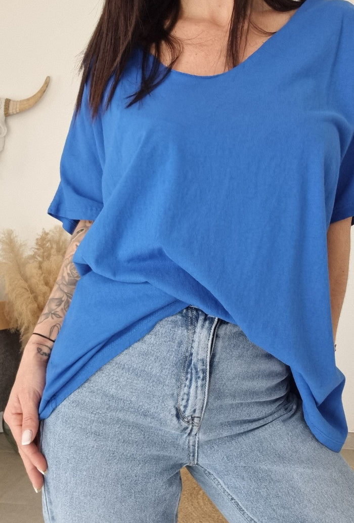 Tee-shirt INGRID - Bleu