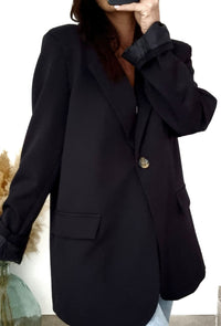 Veste blazer TANIA noir