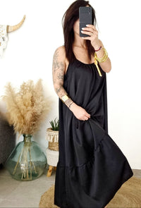 Robe EMILIE - noir