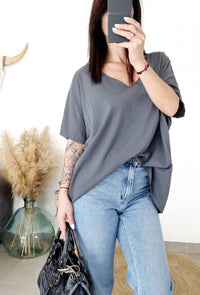 Tee-shirt INGRID - Gris
